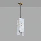 Vicarus Pendant Light in Alabaster Stacked - Kingsley Beaumont