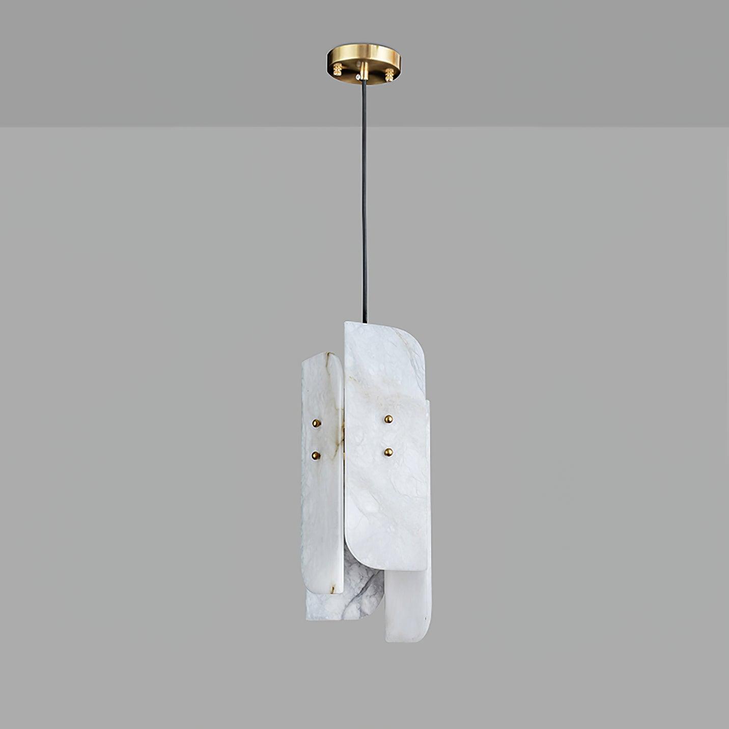 Vicarus Layered Alabaster Pendant Light