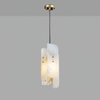 Vicarus Pendant Light in Alabaster Stacked - Kingsley Beaumont