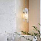 Vicarus Layered Alabaster Pendant Light