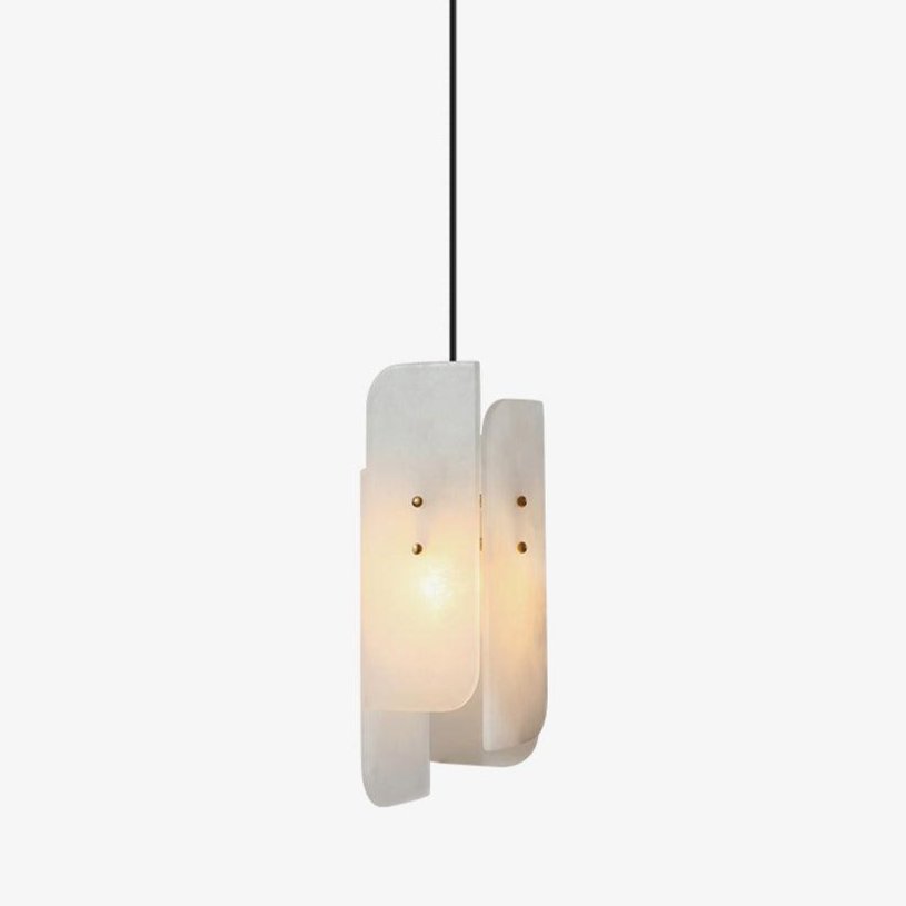 Vicarus Layered Alabaster Pendant Light