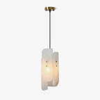 Vicarus Layered Alabaster Pendant Light