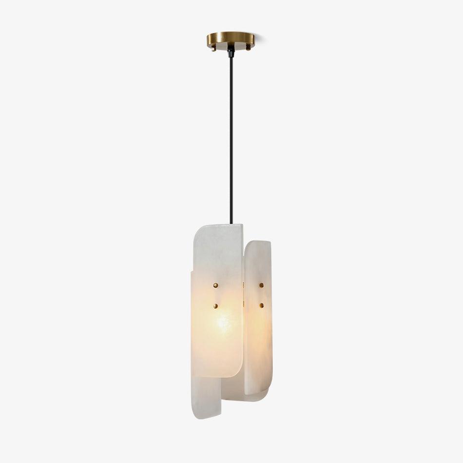 Vicarus Layered Alabaster Pendant Light