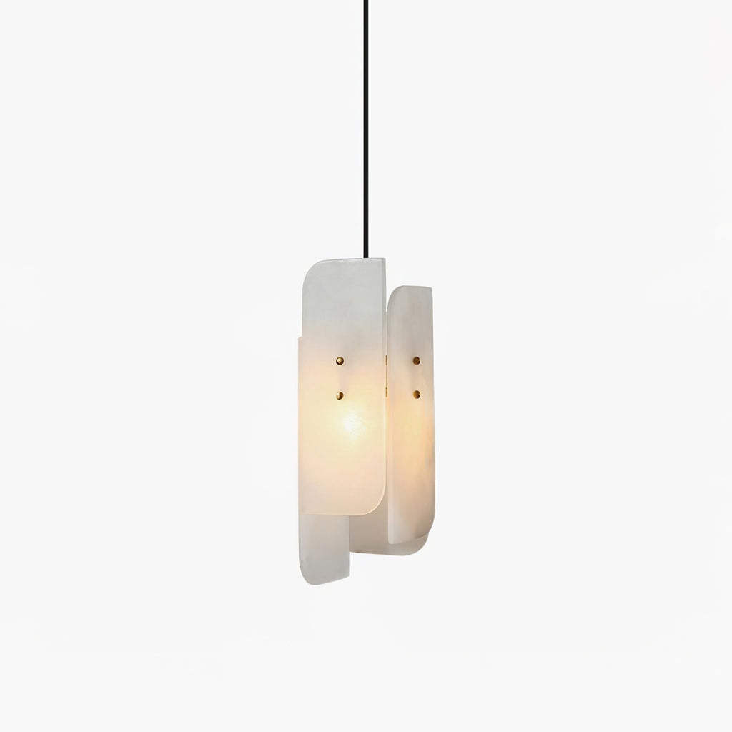 Vicarus Pendant Light in Alabaster Stacked - Kingsley Beaumont