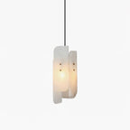 Vicarus Pendant Light in Alabaster Stacked - Kingsley Beaumont