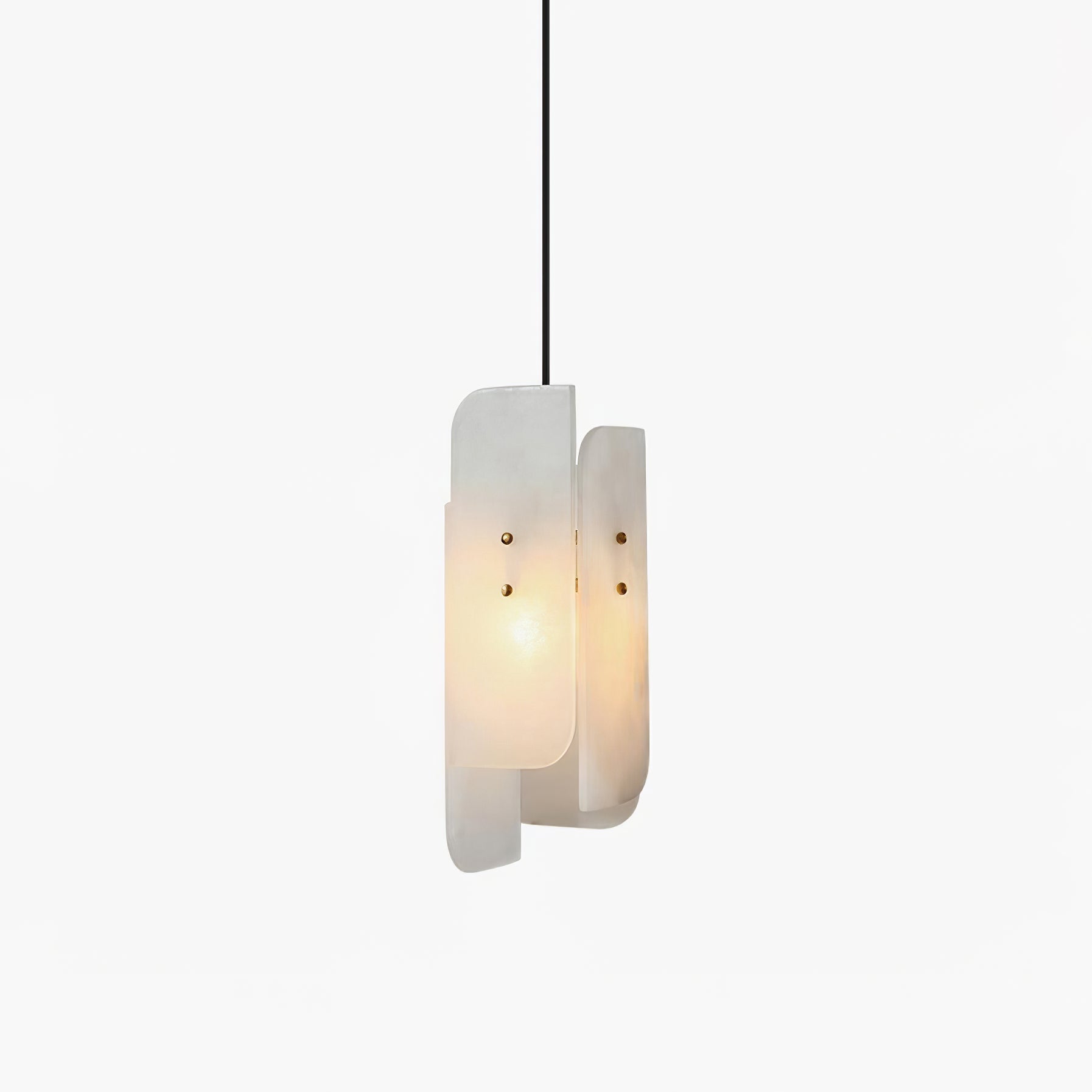 Vicarus Pendant Light in Alabaster Stacked - Kingsley Beaumont