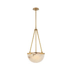 Dione Minimalist Alabaster Pendant Light