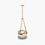 Dione Minimalist Alabaster Pendant Light