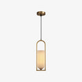Aethyn Arch Alabaster Pendant Light