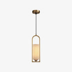 Aethyn Arch Alabaster Pendant Light