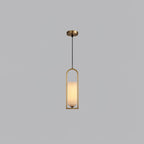 Aethyn Arch Alabaster Pendant Light
