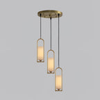 Aethyn Arch Alabaster Pendant Light