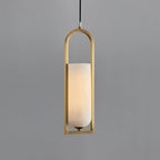Aethyn Arch Alabaster Pendant Light