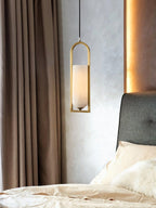 Aethyn Arch Alabaster Pendant Light