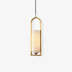 Aethyn Arch Alabaster Pendant Light