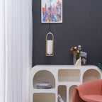 Aethyn Arch Alabaster Pendant Light