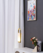Aethyn Arch Alabaster Pendant Light