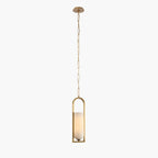 Aethyn Arch Alabaster Pendant Light
