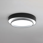 Arux Nordic Art Deco Circular Flush Mount Ceiling Light