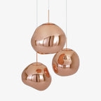 Solara Pendant Lamp Irregular Cluster Sculptural