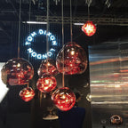 Solara Pendant Lamp Irregular Cluster Sculptural