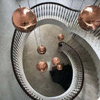 Solara Pendant Lamp Irregular Cluster Sculptural