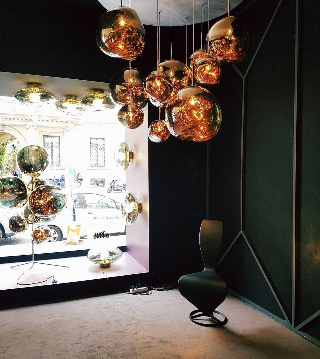 Solara Pendant Lamp Irregular Cluster Sculptural