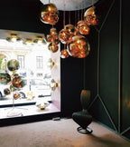 Solara Pendant Lamp Irregular Cluster Sculptural