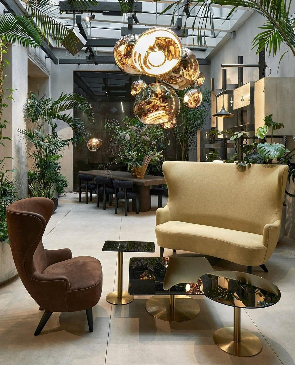 Solara Pendant Lamp Irregular Cluster Sculptural