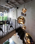 Solara Pendant Lamp Irregular Cluster Sculptural