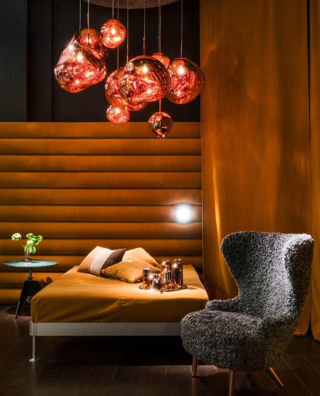 Solara Pendant Lamp Irregular Cluster Sculptural