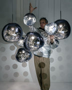 Solara Pendant Lamp Irregular Cluster Sculptural