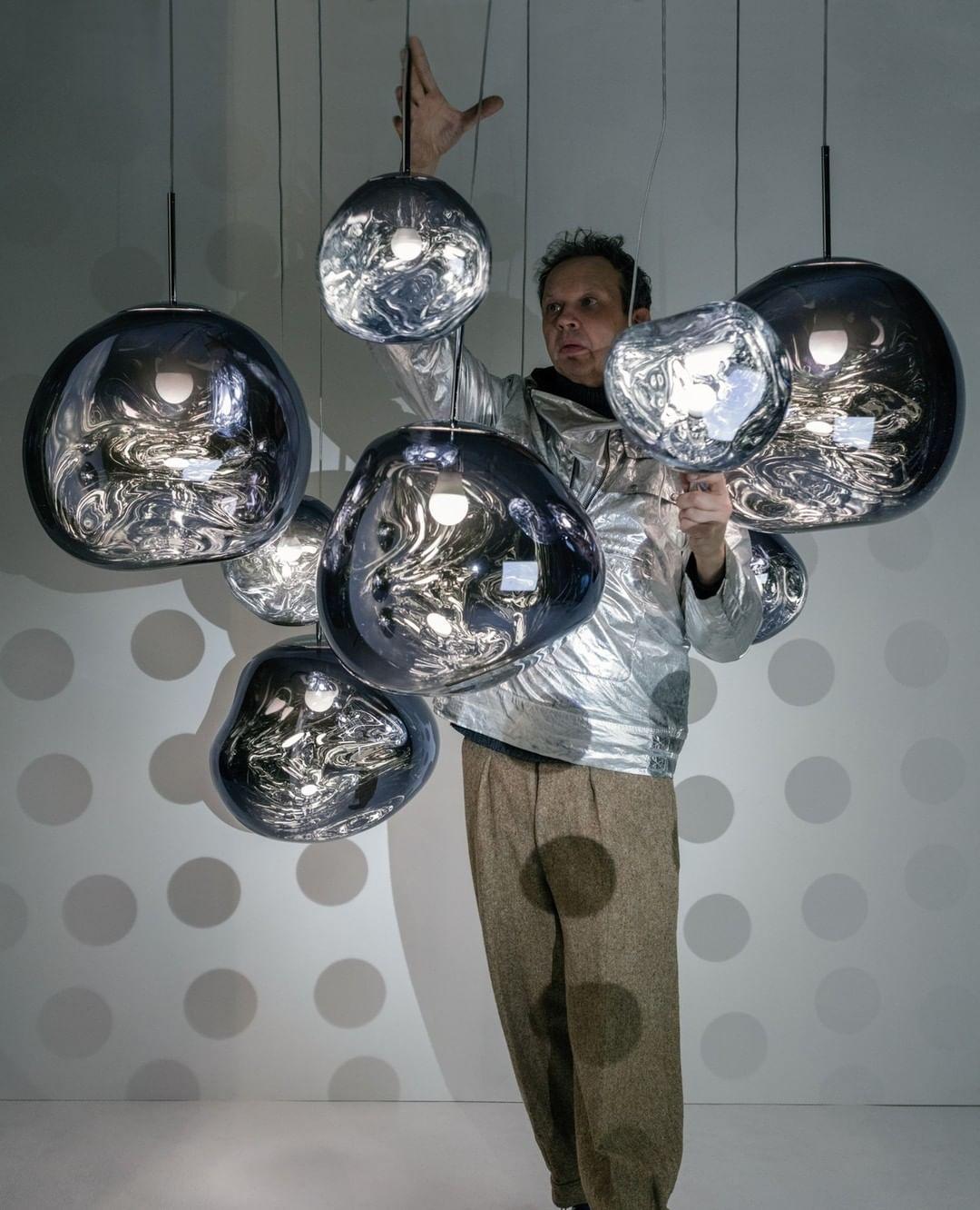 Solara Pendant Lamp Irregular Cluster Sculptural