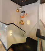 Solara Pendant Lamp Irregular Cluster Sculptural