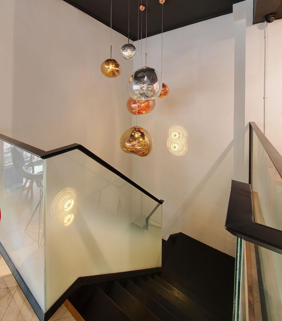 Solara Pendant Lamp Irregular Cluster Sculptural