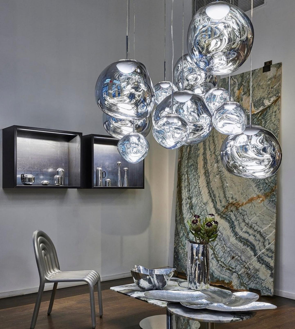 Solara Pendant Lamp Irregular Cluster Sculptural