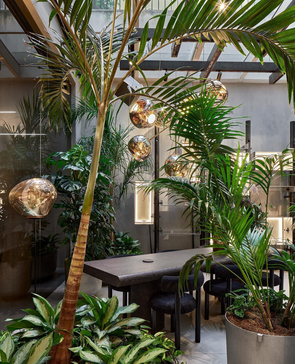 Solara Pendant Lamp Irregular Cluster Sculptural