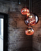 Solara Pendant Lamp Irregular Cluster Sculptural