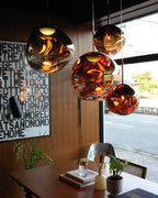 Solara Pendant Lamp Irregular Cluster Sculptural