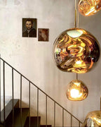 Solara Pendant Lamp Irregular Cluster Sculptural