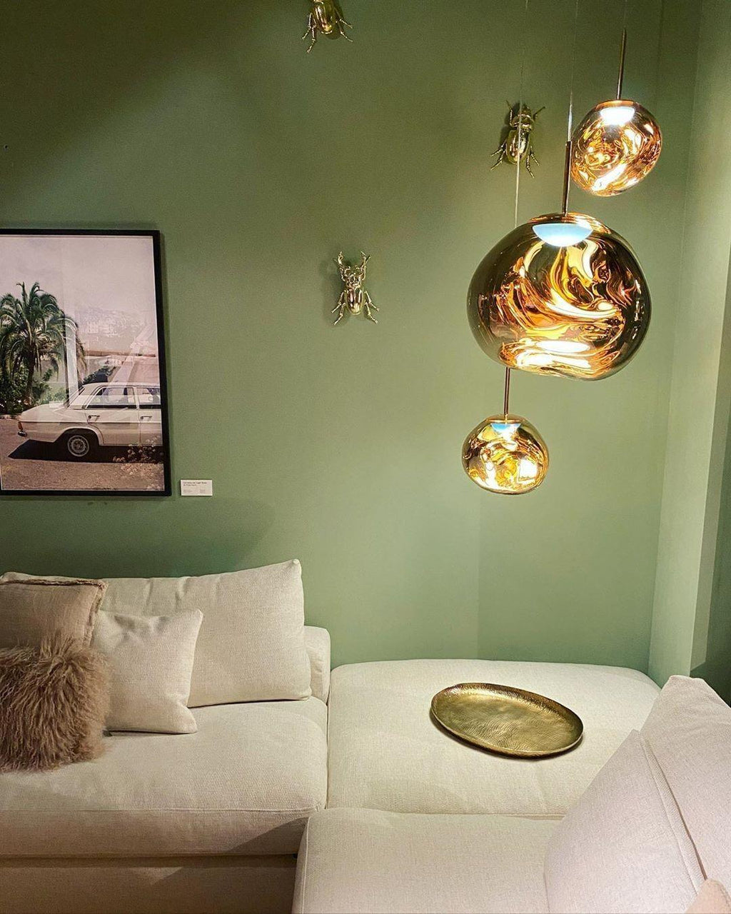 Solara Pendant Lamp Irregular Cluster Sculptural