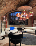 Solara Pendant Lamp Irregular Cluster Sculptural
