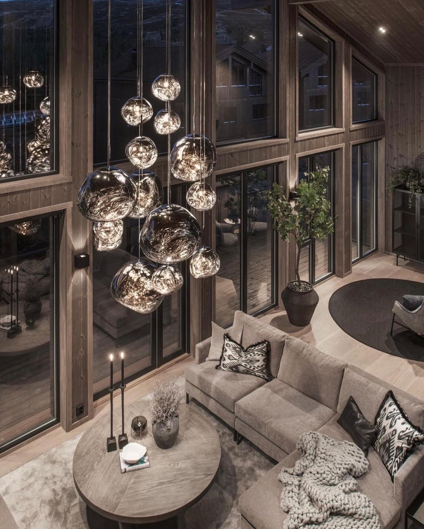 Solara Pendant Lamp Irregular Cluster Sculptural