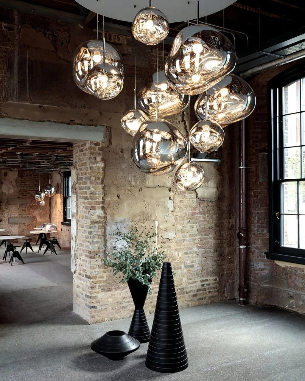Solara Pendant Lamp Irregular Cluster Sculptural