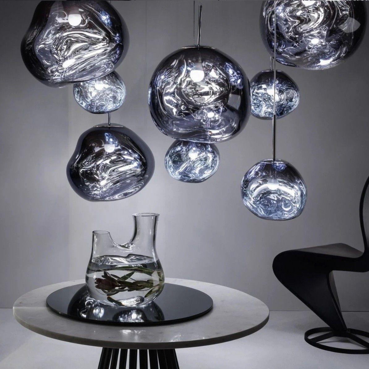 Solara Pendant Lamp Irregular Cluster Sculptural