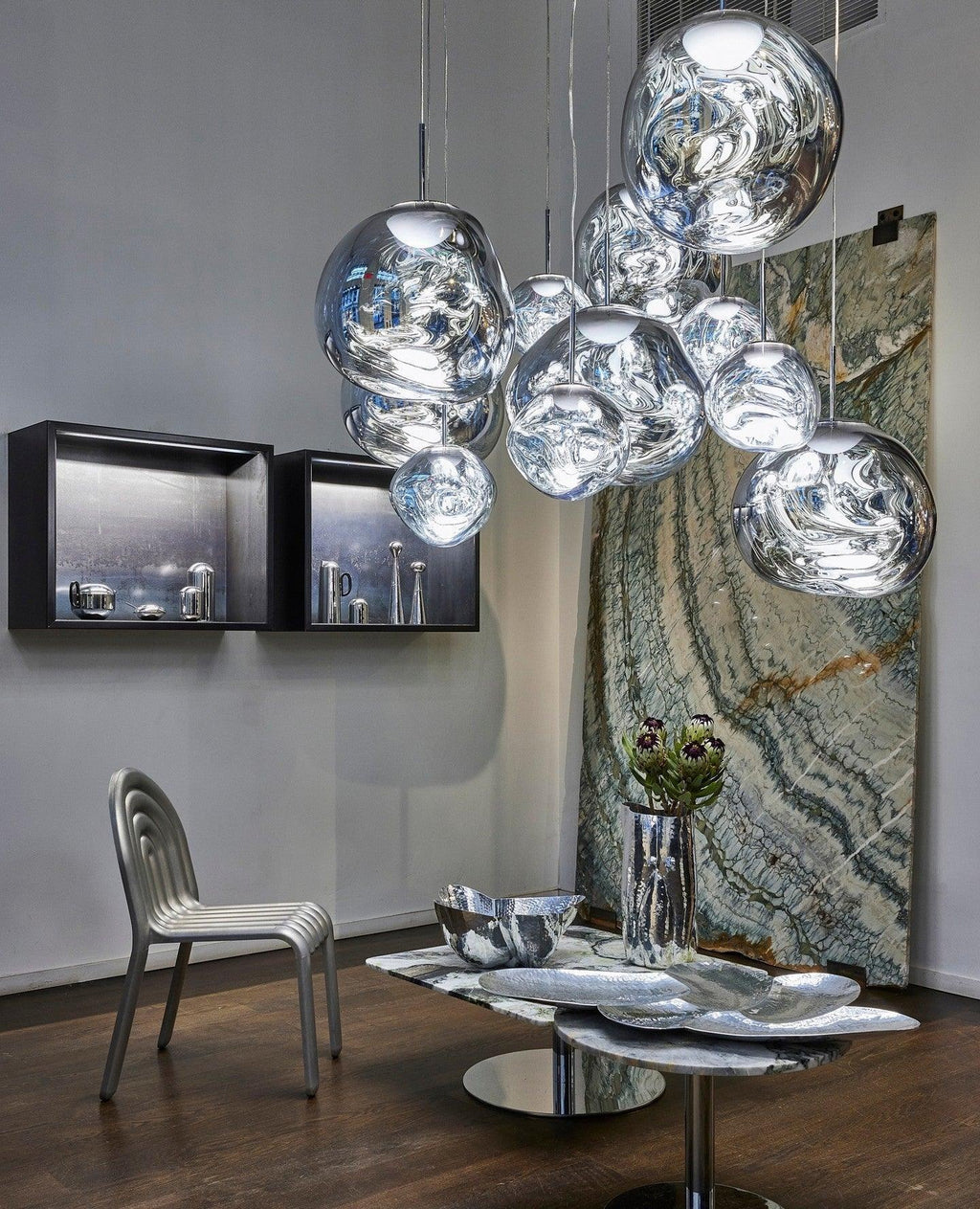 Solara Pendant Lamp Irregular Cluster Sculptural