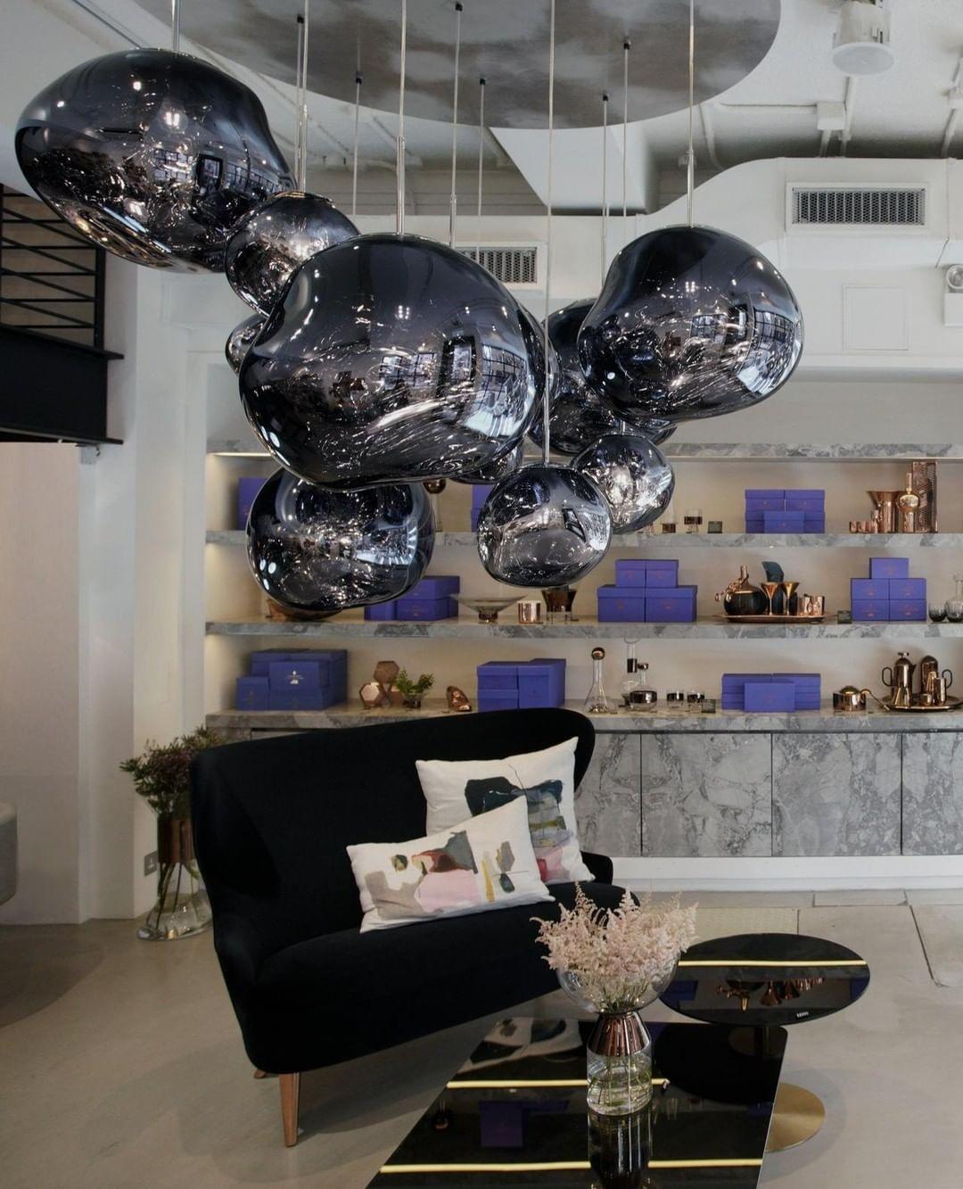 Solara Pendant Lamp Irregular Cluster Sculptural