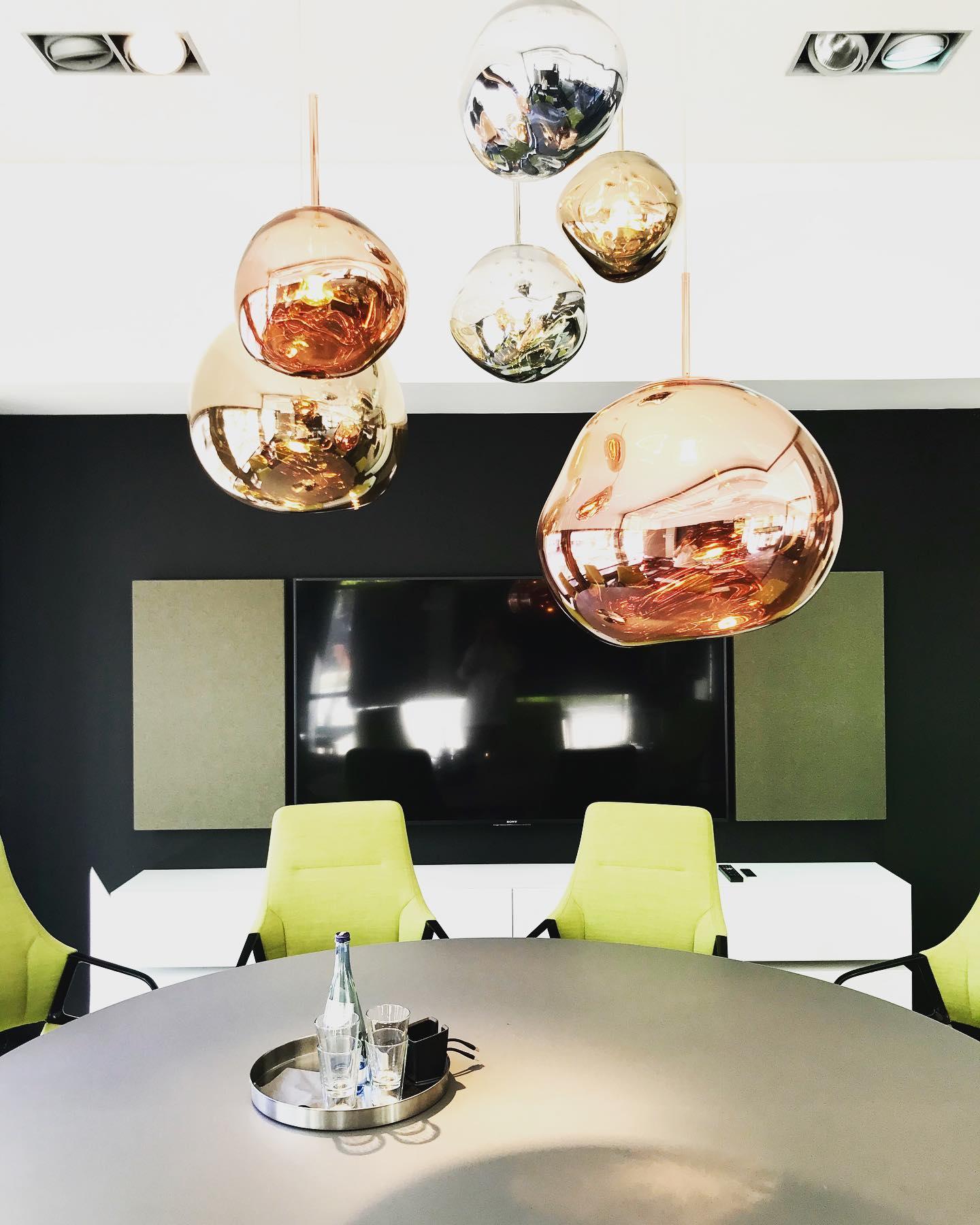 Solara Pendant Lamp Irregular Cluster Sculptural