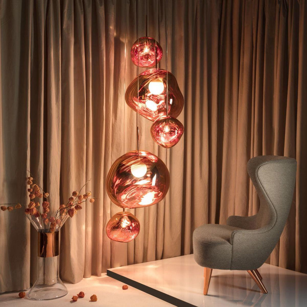 Solara Pendant Lamp Irregular Cluster Sculptural