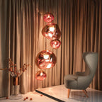 Solara Pendant Lamp Irregular Cluster Sculptural